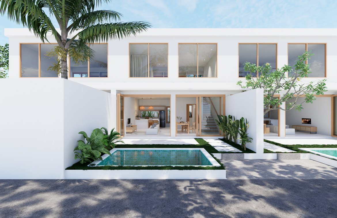 One bedroom loft 400m from the beach in Pererenan. Villas in Bali for Sale: Villa in Canggu, Bali for 14,4 Million INR. Leasehold. Main Photo