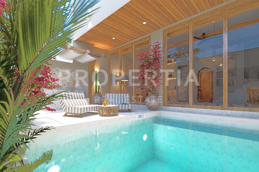 Exclusive 2 Bed Beach Vibe Close To Echo Beach. Villas in Bali for Sale: Villa in Canggu, Bali for 42,3 Million JPY. Leasehold. Main Photo