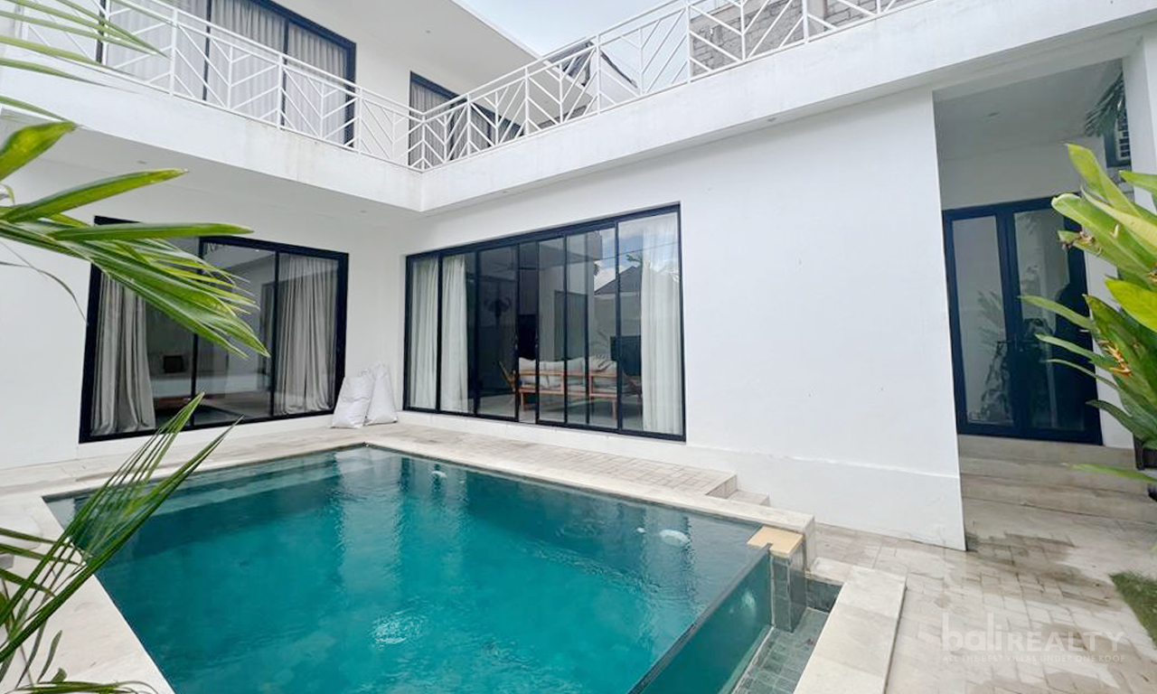 Two-Bedroom Villa Boasting Smart Modern Design in Sought-After Canggu Locale. Villas in Bali for Sale: Villa in Canggu, Bali for 4,3 Billion IDR. Leasehold. Main Photo