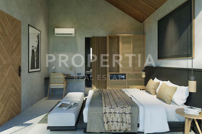 Incredible 2-Bedroom Modern Villa In Pererenan. Villas in Bali for Sale: Vila di Pererenan (Canggu), Bali untuk 280 Ribuan USD. Leasehold. Foto Utama