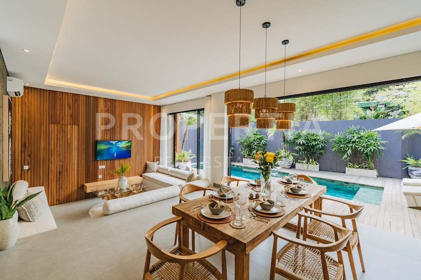 Modern Elegance Minutes From Canggu Beach. Villas in Bali for Sale: Villa in Canggu, Bali for 305 Thousands EUR. Leasehold. Main Photo
