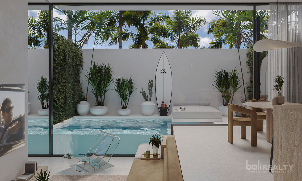 Unmissable Opportunity: High-End Two-Bedroom Villa in Coveted Canggu Location. Villas in Bali for Sale: Villa in Canggu, Bali for 543 Thousands AUD. Leasehold. Main Photo