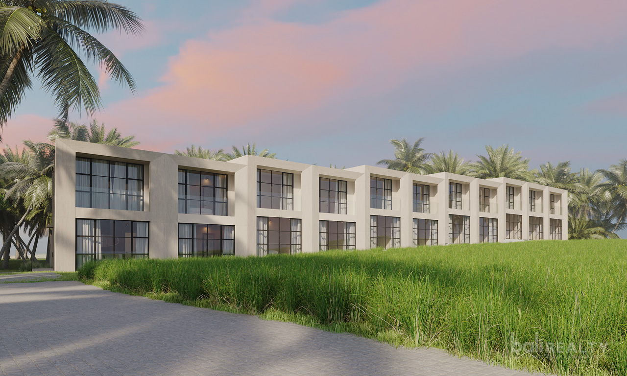 SMART Living 2 Bedroom Townhouse Latest Technologies With Long Lease. Villas in Bali for Sale: Villa in Canggu, Bali for 25,7 Million INR. Leasehold. Main Photo