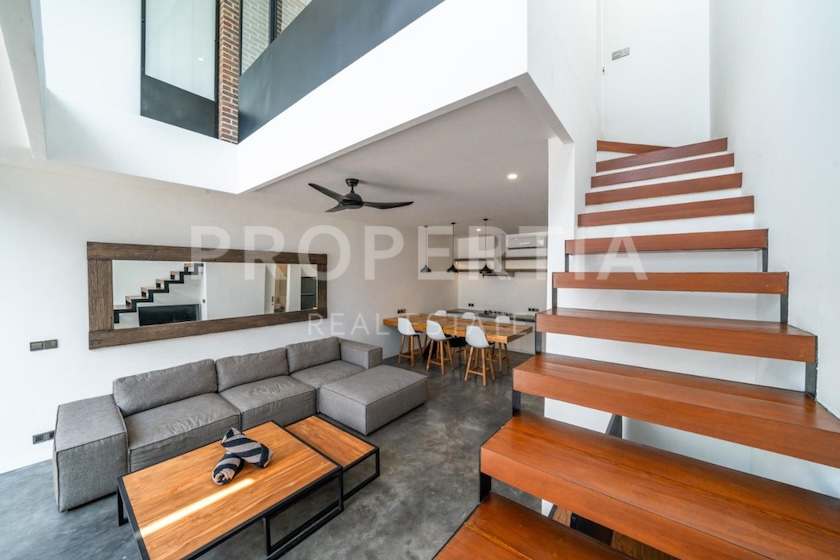 Turnkey 1 Bedroom Apartment In Berawa. Villas in Bali for Sale: Villa in Canggu, Bali for 5,8 Million THB. Leasehold. Main Photo