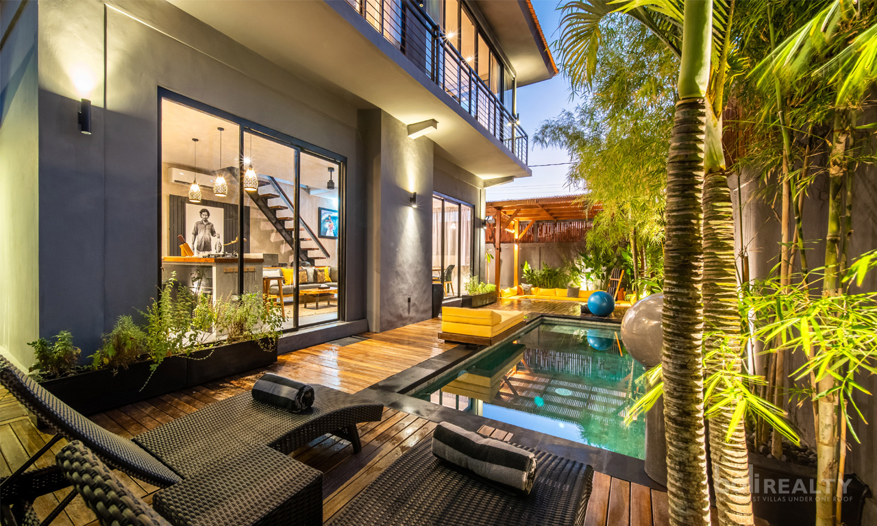 Brand New Modern Tropical 2 Bedroom Leasehold Villa in Prime Canggu Location. Villas in Bali for Sale: Villa in Canggu, Bali for 523 Thousands NZD. Leasehold. Main Photo