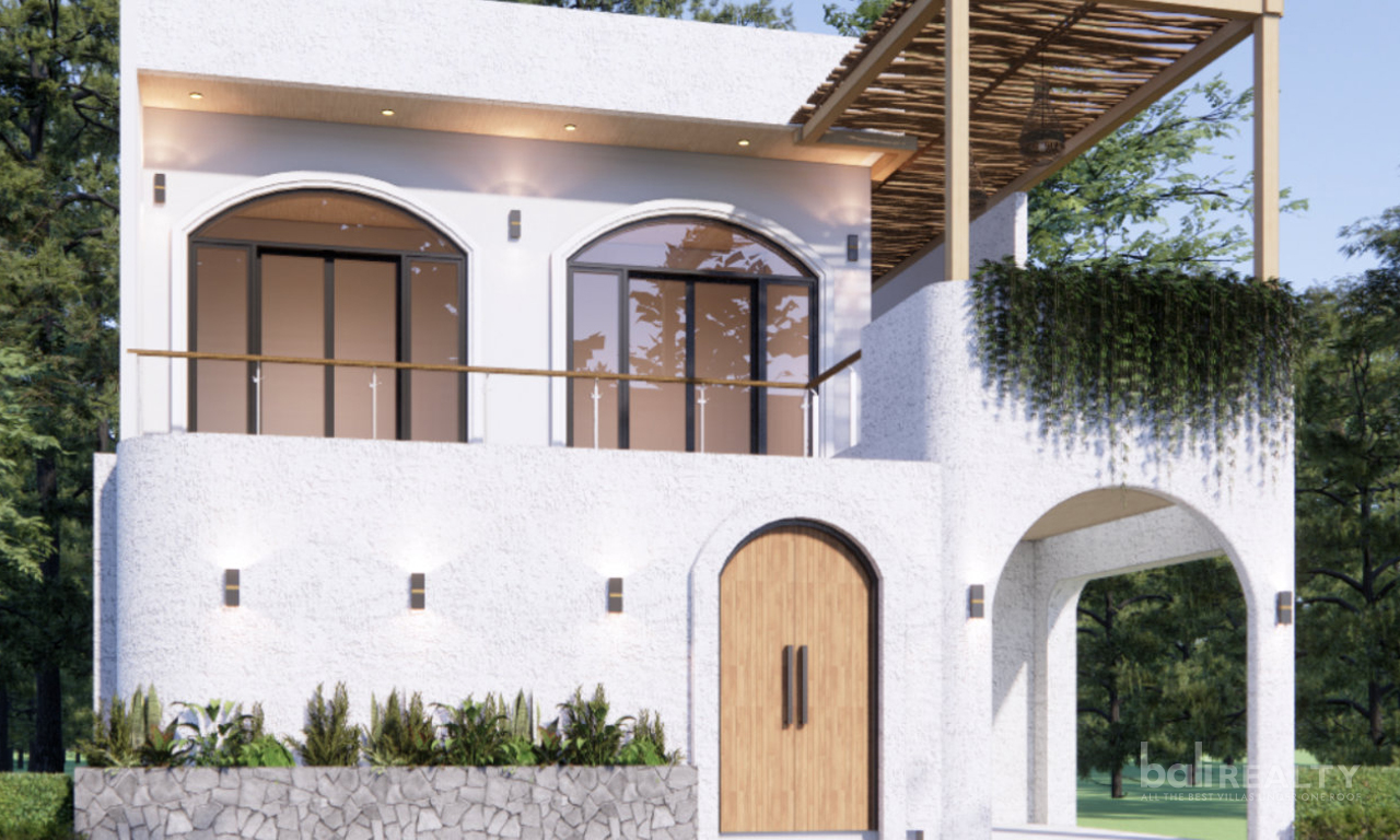 Modern Stylish Freehold Two-Bedroom Villa in Canggu Area. Villas in Bali for Sale: Villa in Canggu, Bali for 138 Thousands EUR. Freehold. Main Photo