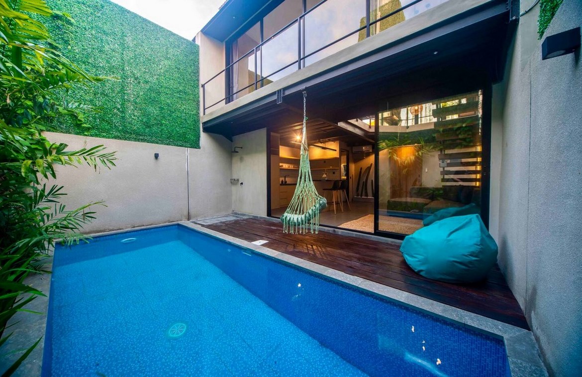 Amazing 1-bedroom Modern Industrial Lofts in Berawa for lease. Villas in Bali for Sale: Villa in Canggu, Bali for 1,3 Million CNY. Leasehold. Main Photo