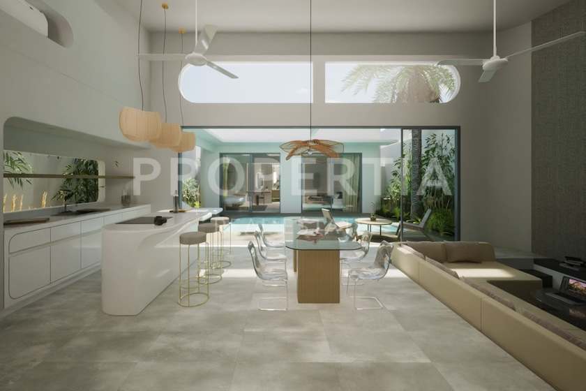 Perfectly Designed Modern 3-Bedroom Villa Project In Berawa. Villas in Bali for Sale: Villa in Berawa (Canggu), Bali for 531 Thousands NZD. Leasehold. Main Photo