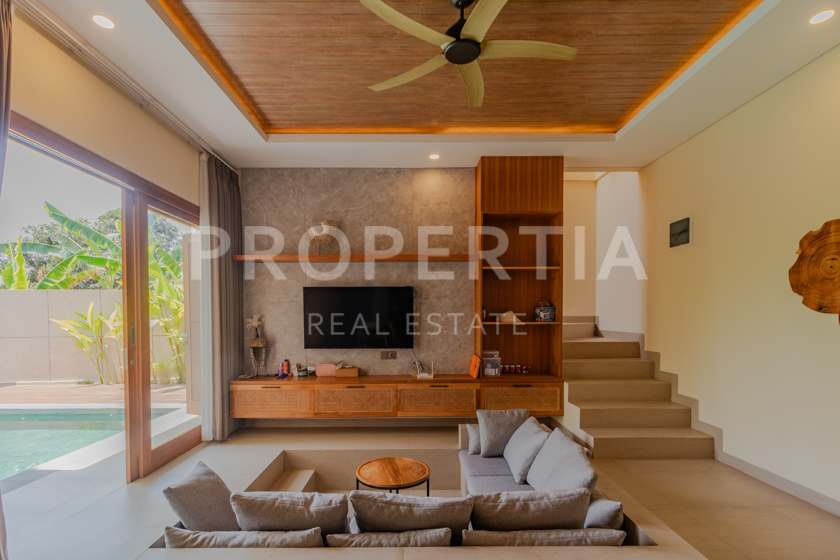 Tranquil Modern Villa In Tiying Tutul. Villas in Bali for Sale: Villa in Canggu, Bali for 193 Thousands EUR. Leasehold. Main Photo