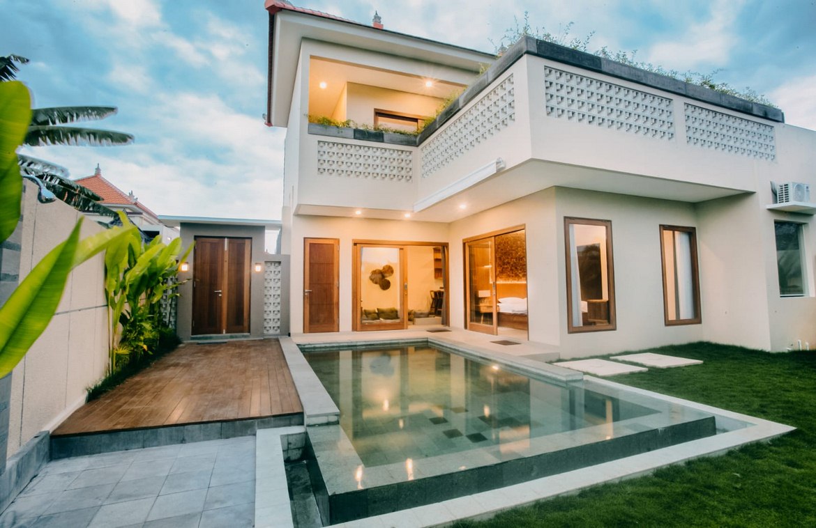 Newly built tranquil villa near Pererenan beach. Villas in Bali for Sale: Villa in Canggu, Bali for 2,2 Million HKD. Leasehold. Main Photo