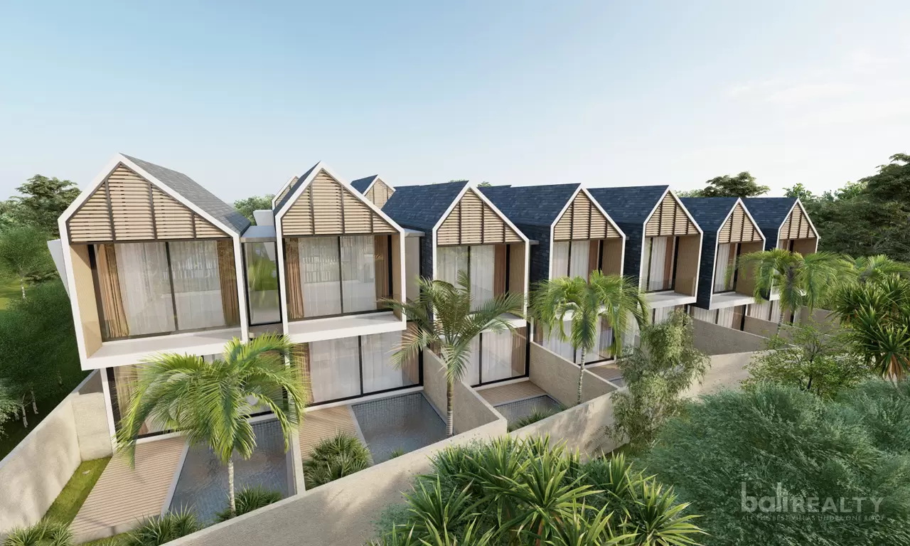 Gorgeous One-Bedroom Villa in a Secure Townhouse Complex in Buduk. Villas in Bali for Sale: Villa in Canggu, Bali for 8,9 Million INR. Leasehold. Main Photo