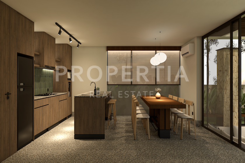 Modern Japanese-Inspired Luxury Villas. Villas in Bali for Sale: Villa in Canggu, Bali for 11,5 Billion IDR. Freehold. Main Photo