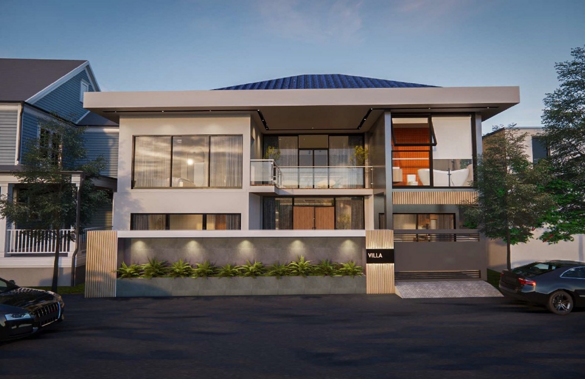 Modern three-bedroom villa in Padonan for lease. Villas in Bali for Sale: Villa in Canggu, Bali for 10,6 Million PHP. Leasehold. Main Photo