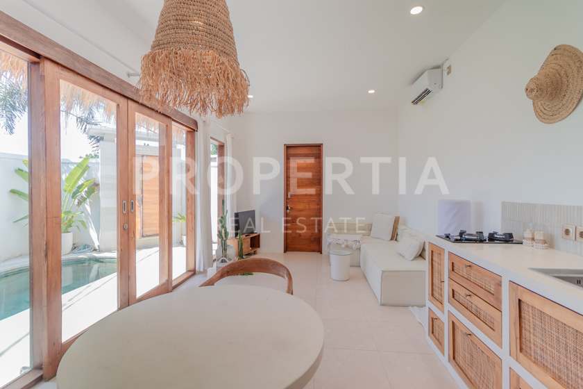 Modern Mediterranean Villa In Pererenan. Villas in Bali for Sale: Villa in Canggu, Bali for 1,3 Million CNY. Leasehold. Main Photo