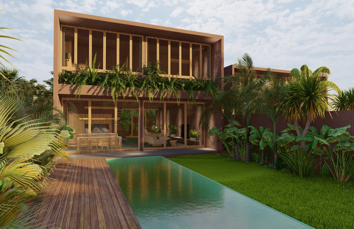 Newly constructed four bedroom villa in peaceful Tumbak Bayuh village. Villas in Bali for Sale: Villa in Canggu, Bali for 1031 Thousands SGD. Leasehold. Main Photo