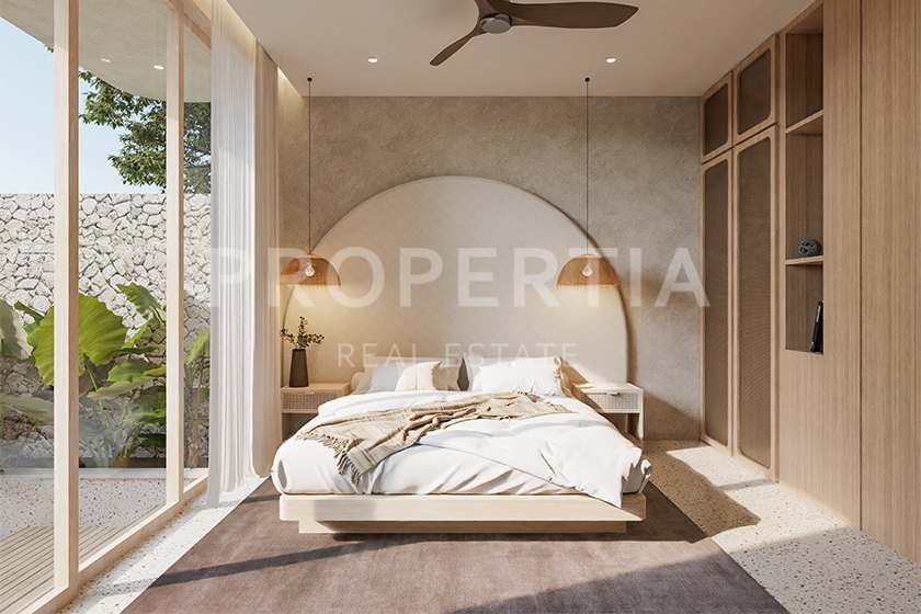 Stunning Mediterranean Inspired Villas In Pererenan. Villas in Bali for Sale: Villa in Canggu, Bali for 9,4 Million THB. Leasehold. Main Photo