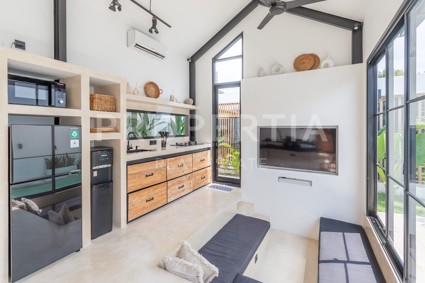 Stunning Modern Villa In Pererenan. Villas in Bali for Sale: Villa in Canggu, Bali for 1,3 Million CNY. Leasehold. Main Photo