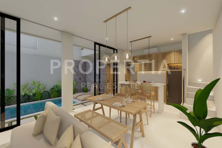 Contemporary Elegance Minutes From Cemagi Beach. Villas in Bali for Sale: Villa in Cemagi, Bali for 3,3 Billion IDR. Leasehold. Main Photo