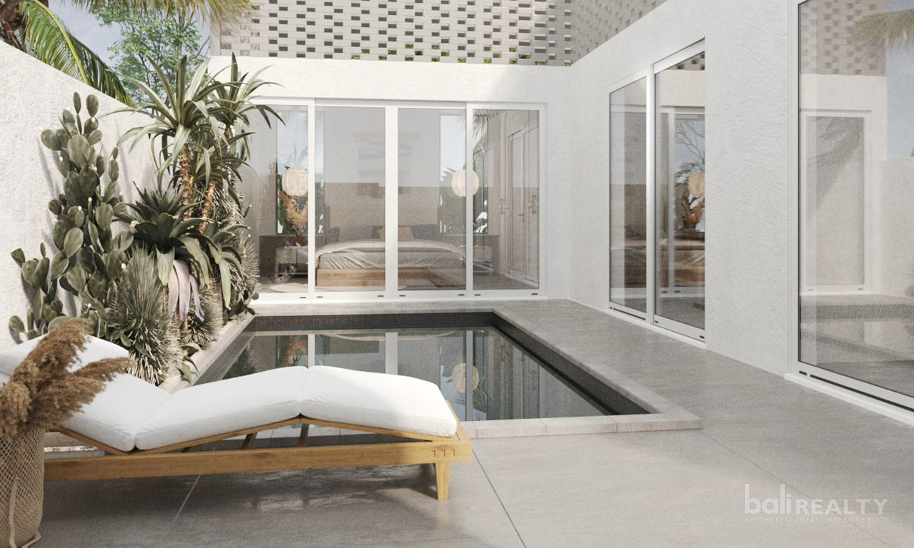 Stylish Two-Bedroom Villa with Rooftop Terrace, in Scenic Cemagi. Villas in Bali for Sale: Villa in Cemagi, Bali for 125 Thousands USD. Leasehold. Main Photo