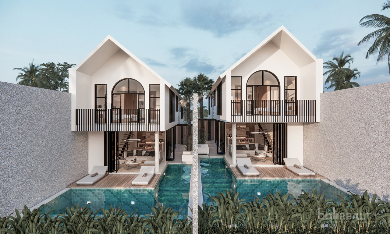 Splendid Two-Bedroom Villa with Elegant Architecture only 200 Meters to the Beach, in Cemagi. Villas in Bali for Sale: Villa in Cemagi, Bali for 4,3 Billion IDR. Freehold. Main Photo