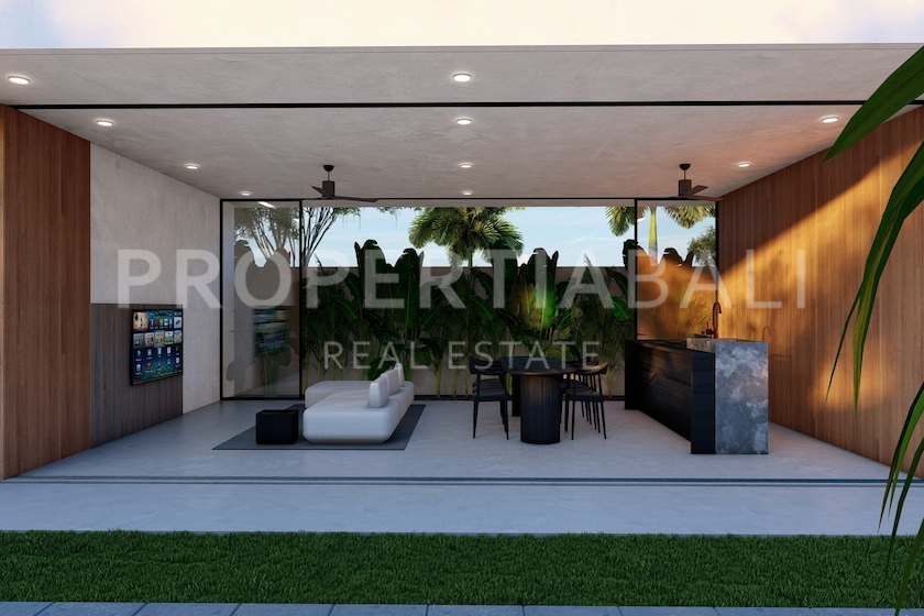 Luxury Modern Villa In Kerobokan. Villas in Bali for Sale: Villa in Kerobokan, Bali for 4,2 Billion IDR. Leasehold. Main Photo