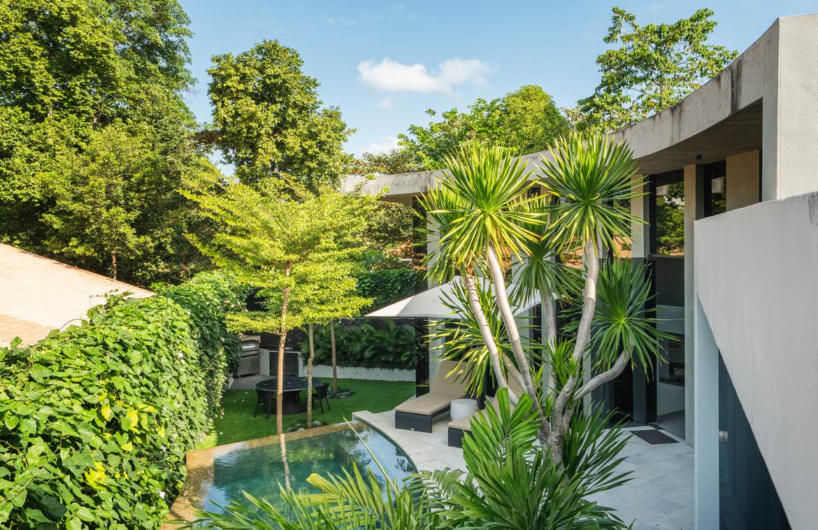 Tranquil elegance modern 2-bedroom villa in Umalas. Villas in Bali for Sale: Villa in Kerobokan, Bali for 415 Thousands USD. Leasehold. Main Photo