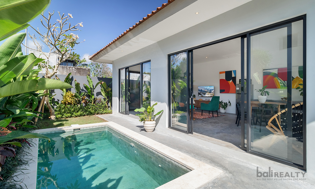 Stylish Fully Furnished Two-Bedroom Villa in Kedampang: Prime Investment or Private Residence. Villas in Bali for Sale: Вилла в Керобокан, Бали за 212 тыс. USD. Leasehold. Главное фото