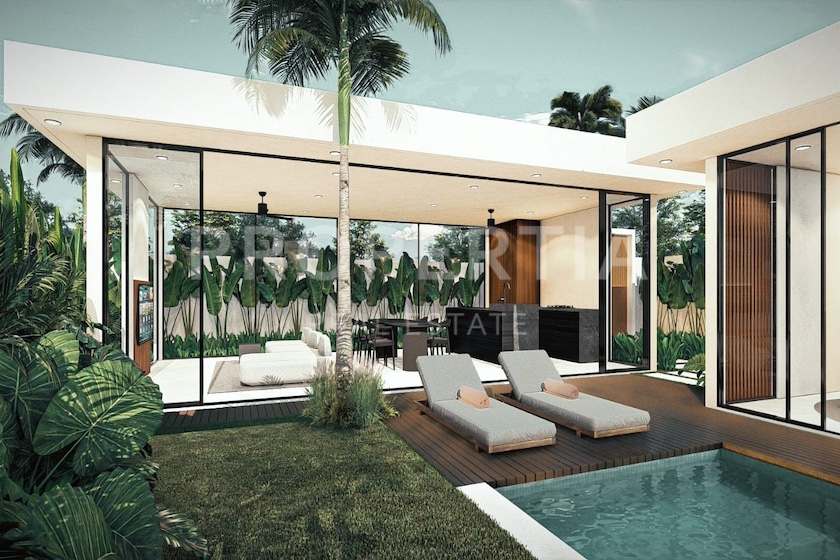Modern Luxury And Convenience. Villas in Bali for Sale: Villa in Kerobokan, Bali for 11,7 Million PHP. Leasehold. Main Photo