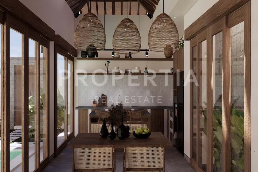 Stunning Modern-Traditional Villa. Villas in Bali for Sale: Villa in Kerobokan, Bali for 0,7 Million MYR. Leasehold. Main Photo