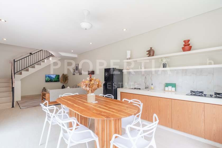 Tranquil Modern Family Home In Munggu. Villas in Bali for Sale: Villa in Munggu, Bali for 3,5 Billion IDR. Leasehold. Main Photo