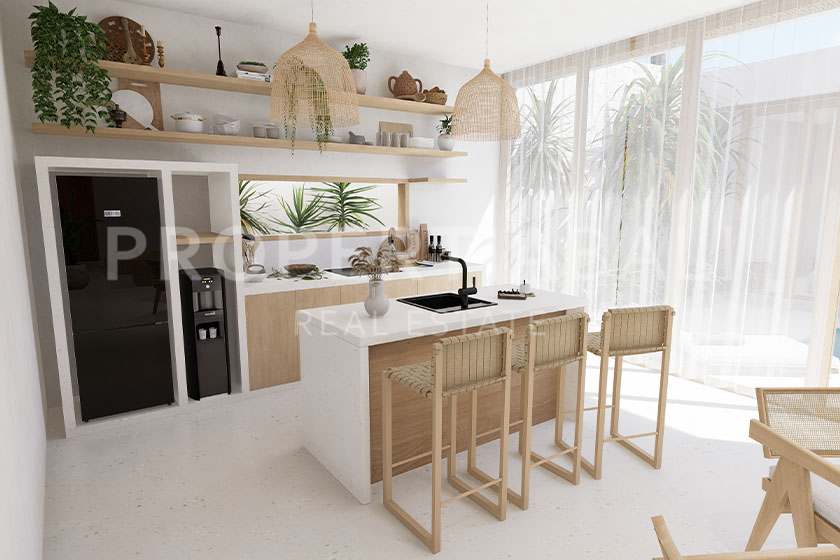 Stunning Tropical Villa Project In Bingin. Villas in Bali for Sale: Villa in Bingin, Bali for 1,8 Million CNY. Leasehold. Main Photo