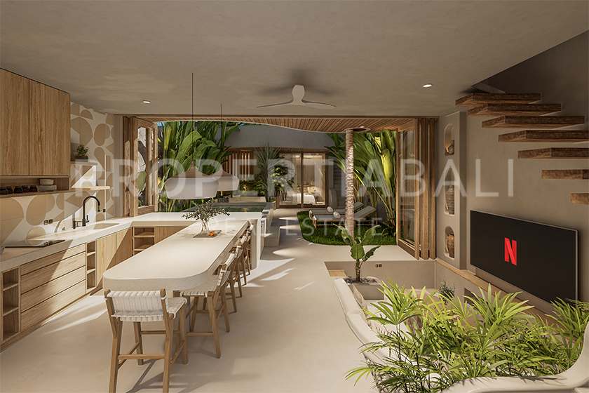 Stunning Mediterranean Villas With Ocean Views In Uluwatu. Villas in Bali for Sale: Villa in Uluwatu, Bali for 2,3 Million HKD. Leasehold. Main Photo