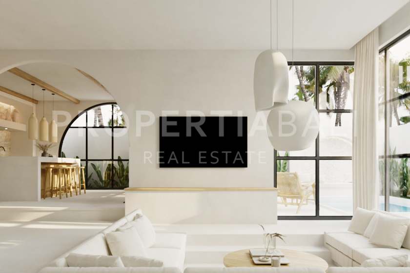 Mediterranean Elegance With Ocean View Villas In Ungasan. Villas in Bali for Sale: Villa in Ungasan, Bali for 166 Thousands USD. Leasehold. Main Photo