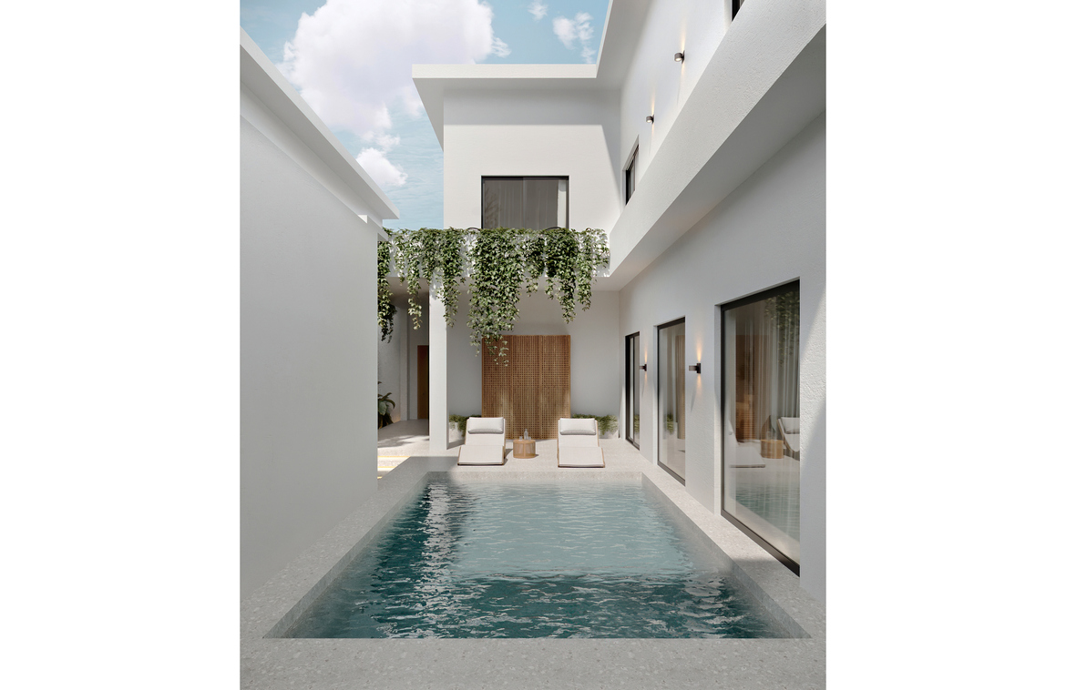 Elegance and comfort with exceptional 80-year lease. Villas in Bali for Sale: Villa in Bukit South, Bali for 451 Thousands USD. Leasehold. Main Photo