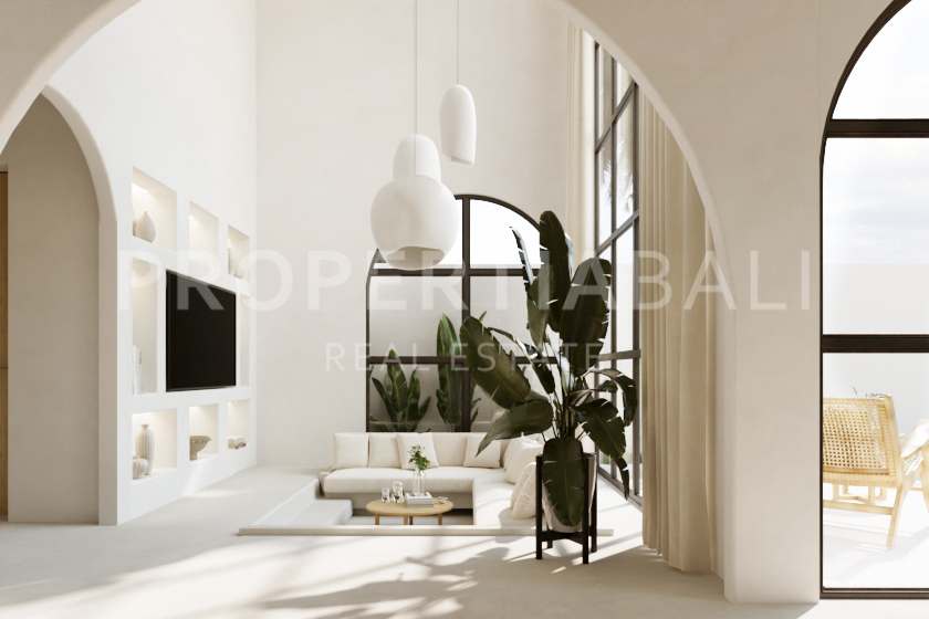 Sleek Mediterranean Villas With Ocean Views In Ungasan. Villas in Bali for Sale: Villa in Ungasan, Bali for 2,4 Billion IDR. Leasehold. Main Photo