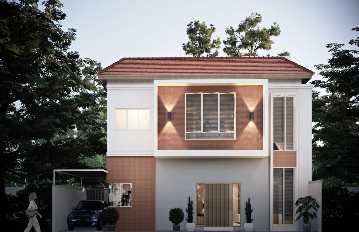 Contemporary living just minutes from Melasti Beach. Villas in Bali for Sale: Villa in Bukit South, Bali for 150 Thousands USD. Freehold. Main Photo