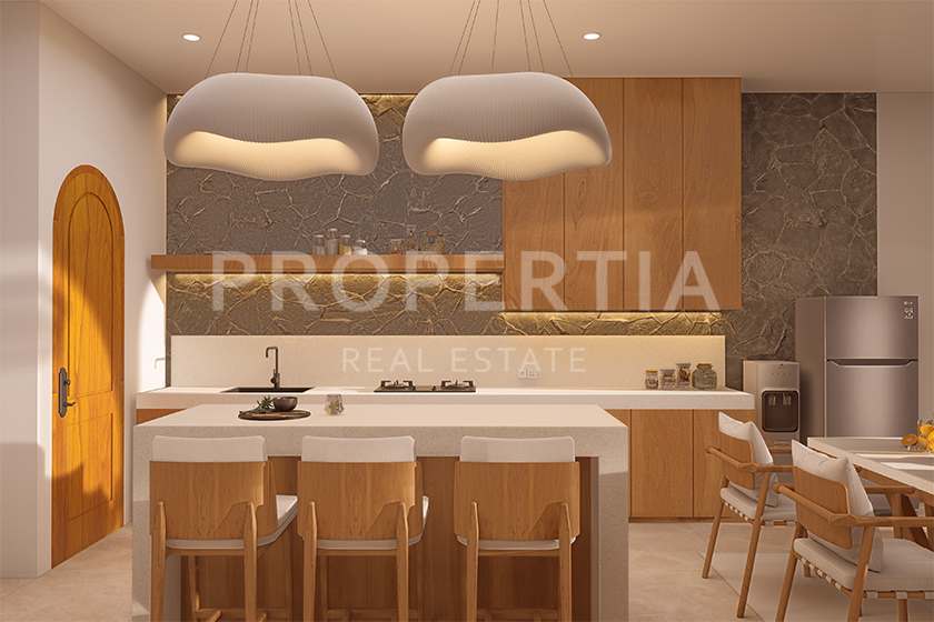 Beautiful Modern Contemporary Villas In Babakan. Villas in Bali for Sale: Villa in Babakan, Bali for 21,4 Million INR. Leasehold. Main Photo