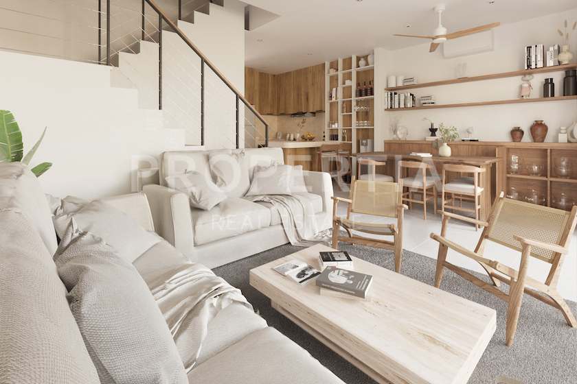 Spanish Tropical Villa Design In Suluban. Villas in Bali for Sale: Villa in Uluwatu, Bali for 403 Thousands NZD. Leasehold. Main Photo