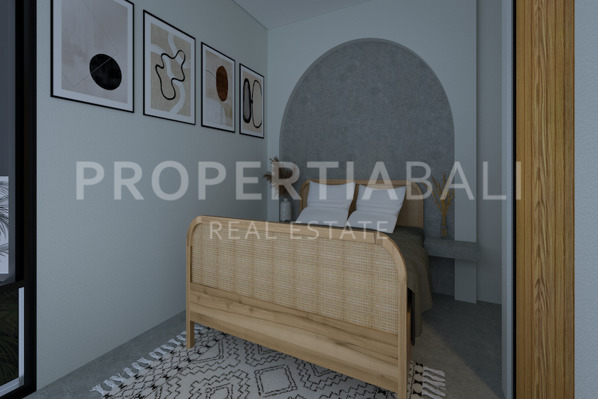 Amazing Contemporary Villa In Babakan. Villas in Bali for Sale: Villa in Babakan, Bali for 3,1 Billion IDR. Leasehold. Main Photo