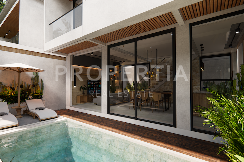 Stunning Modern Villas In Uluwatu. Villas in Bali for Sale: Villa in Ungasan, Bali for 154 Thousands GBP. Leasehold. Main Photo