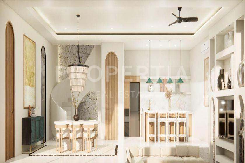 Modern Tropical Family Villa In The Heart Of Bingin. Villas in Bali for Sale: Villa in Bingin, Bali for 375 Thousands USD. Leasehold. Main Photo