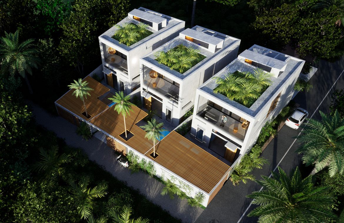 Modern Leasehold Villa with Private Pool Near Pandawa Beach. Villas in Bali for Sale: Villa in Bukit South, Bali for 297 Thousands USD. Leasehold. Main Photo