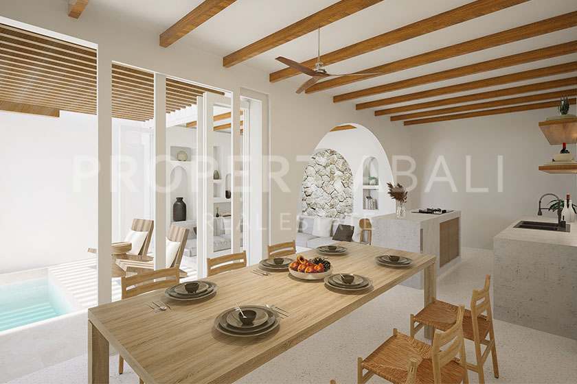 Amazing Mediterranean Villas In The Heart Of Bingin. Villas in Bali for Sale: Villa in Bingin, Bali for 6,5 Billion VND. Leasehold. Main Photo