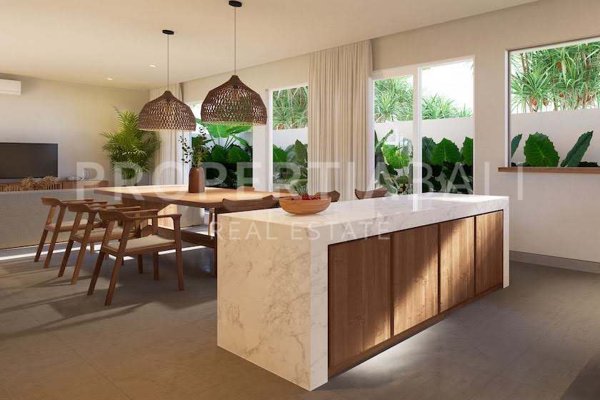 Modern Contemporary Villa Design In Babakan. Villas in Bali for Sale: Villa in Babakan, Bali for 4,6 Billion IDR. Leasehold. Main Photo