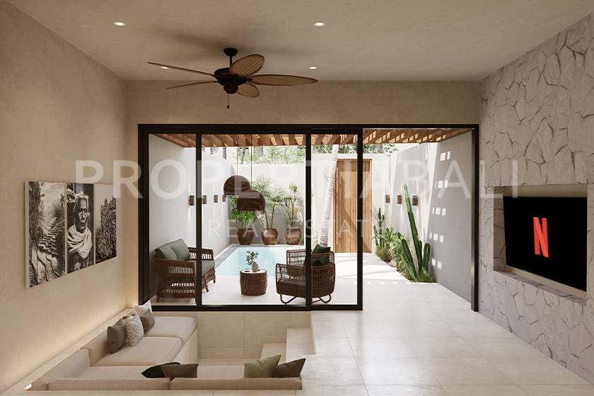 Beautiful Modern Tropical Villa In Uluwatu. Villas in Bali for Sale: Villa in Uluwatu, Bali for 141 Thousands GBP. Leasehold. Main Photo