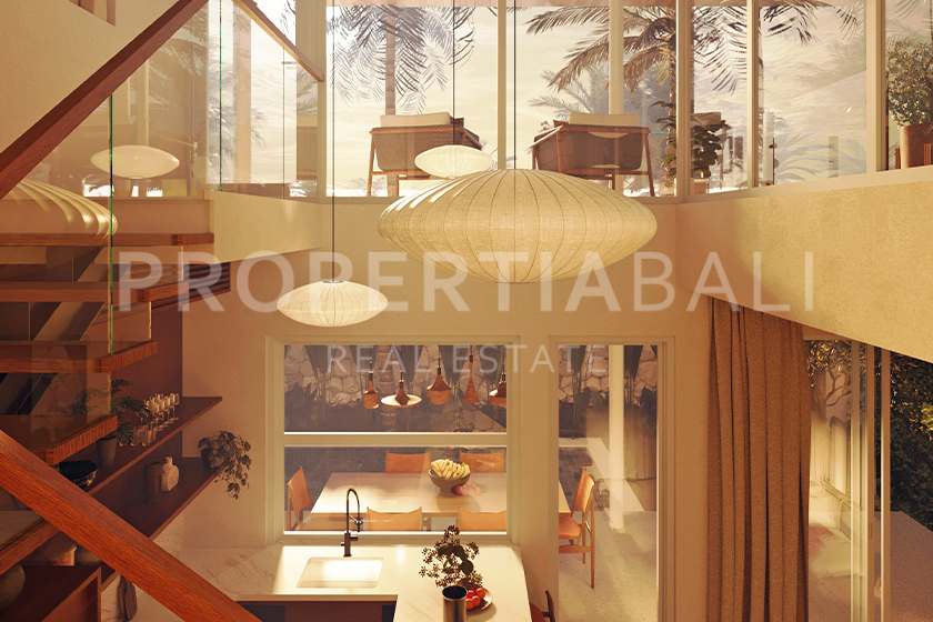 Amazing Tropical Hillside View Villas In Bingin. Villas in Bali for Sale: Villa in Bingin, Bali for 508 Thousands NZD. Leasehold. Main Photo