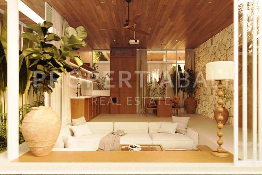 Stunning Tropical Biophilic Villas In Prime Of Bingin. Villas in Bali for Sale: Villa in Bingin, Bali for 194 Thousands EUR. Leasehold. Main Photo