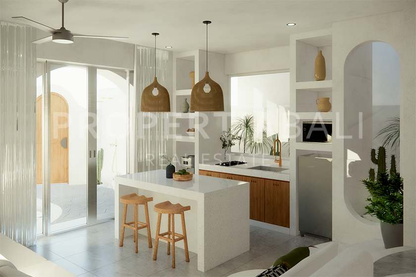 Stunning Mediterranean Inspired Villa In Bingin. Villas in Bali for Sale: Villa in Bingin, Bali for 5,1 Million THB. Leasehold. Main Photo