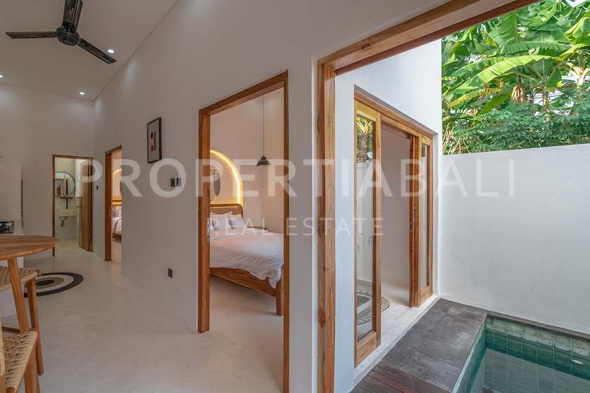 Tropical Bohemian Style Villa In Babakan. Villas in Bali for Sale: Villa in Babakan, Bali for 123 Thousands USD. Leasehold. Main Photo