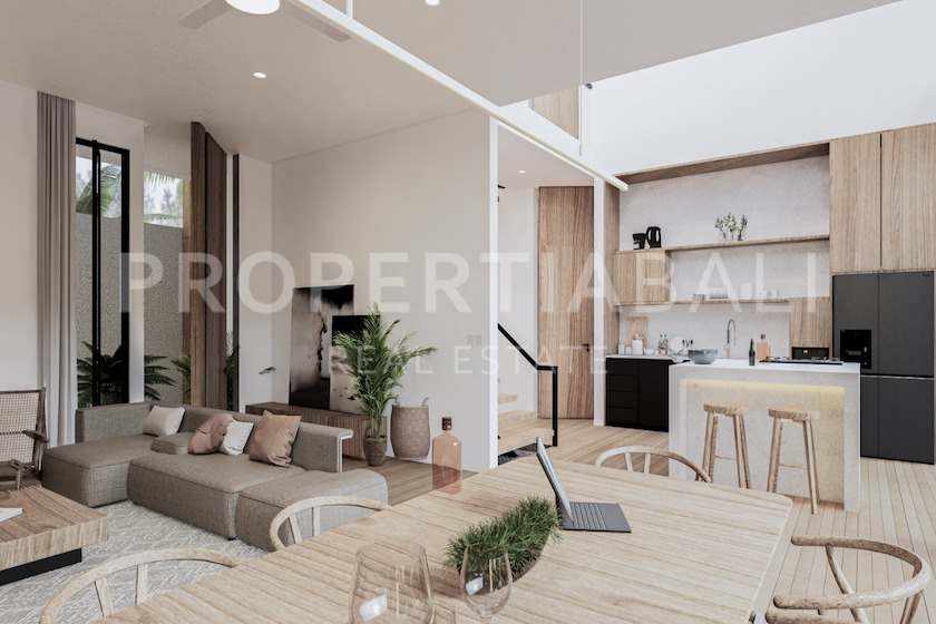 Amazing Modern Family Villa In Bingin. Villas in Bali for Sale: Villa in Bingin, Bali for 646 Thousands SGD. Leasehold. Main Photo